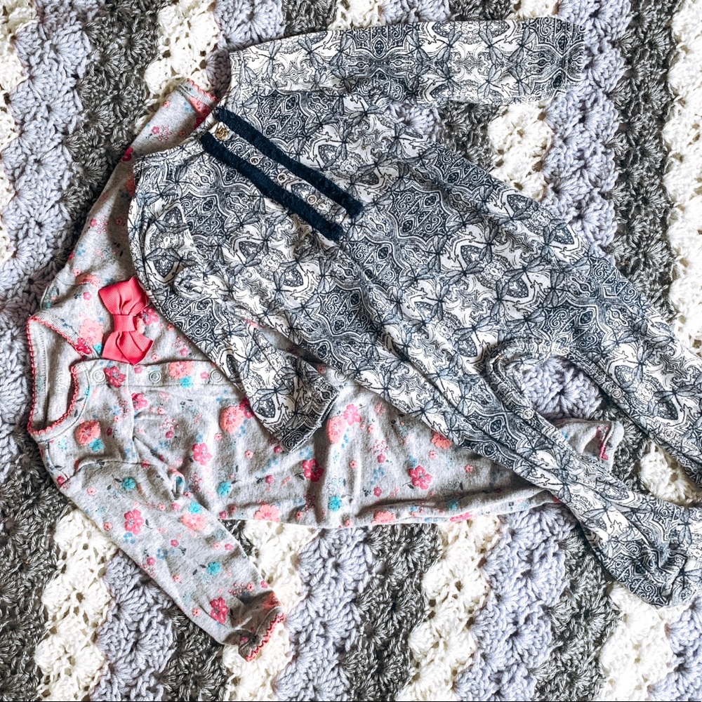 3/$12💜Bundle 2 Piece Bodysuits💜